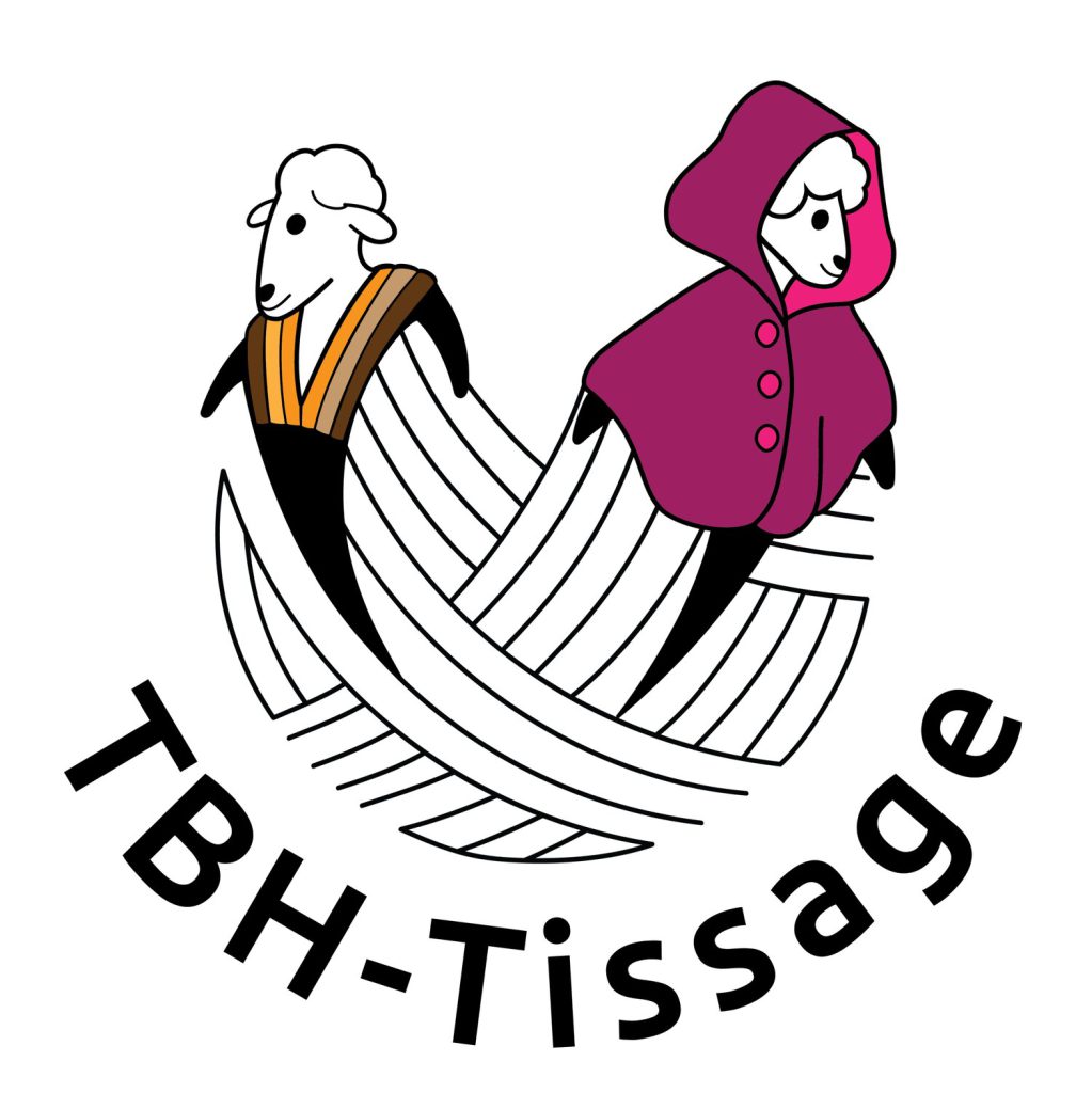 logo atelier de tissage TBH tissage